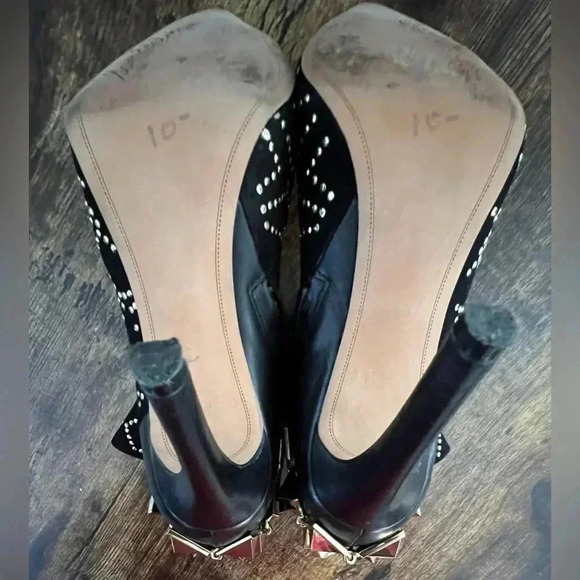 Sam Edelman | ladies Mila studded bootie shoe. Size: 8M - Picture 14 of 15